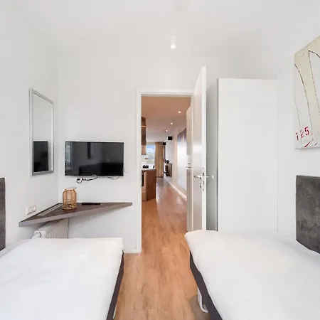 Promenadenvilla 23 07 Lägenhet Lübeck